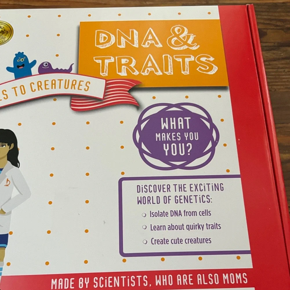 Yellow Scope DNA & Traits Kit NIB